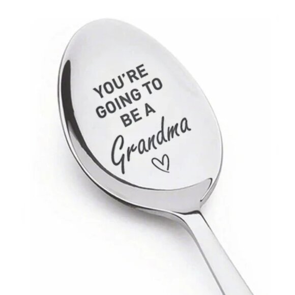 Other - Engraved long Spoon